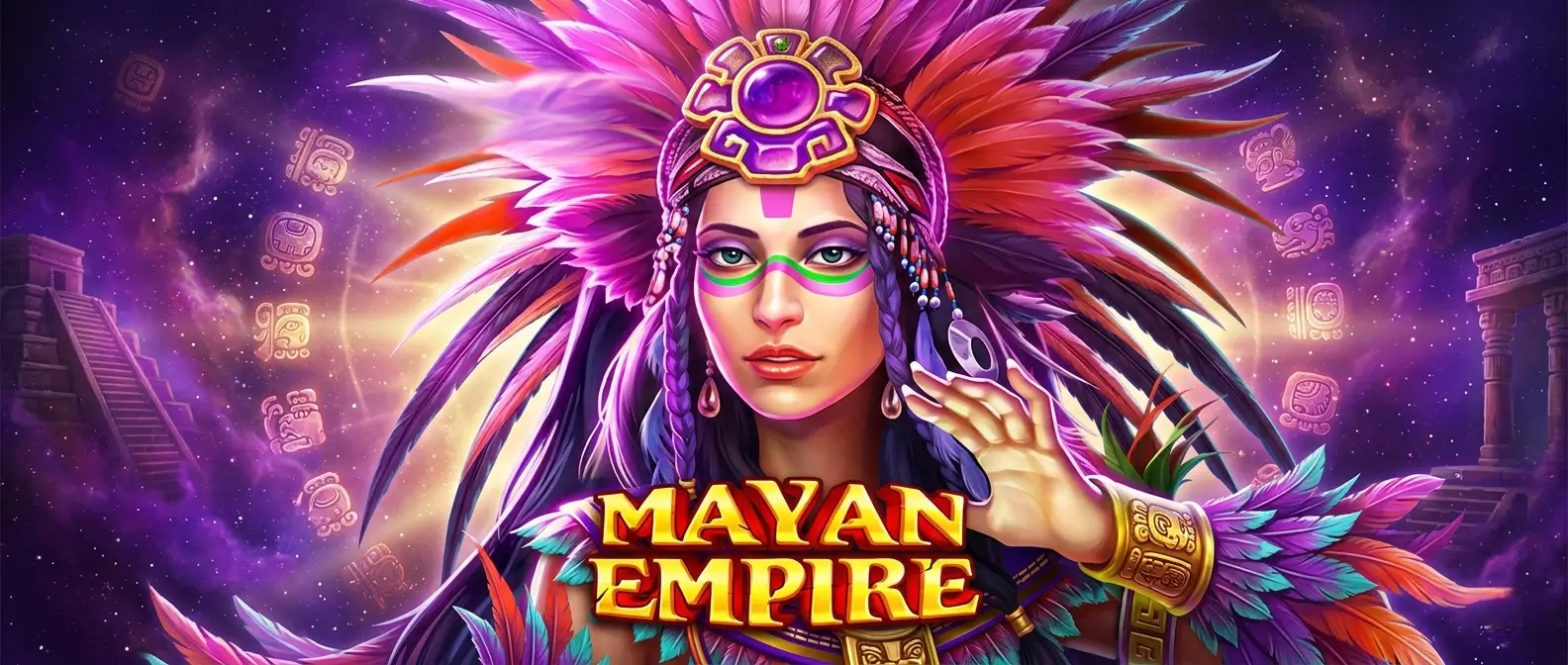 mayan empire game banner