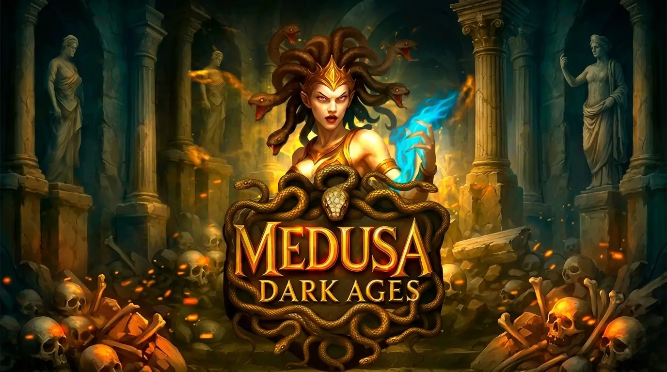 Medusa Dark Ages game banner
