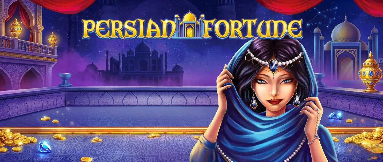 persian fortune game banner