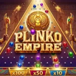 Plinko Empire Game Banner