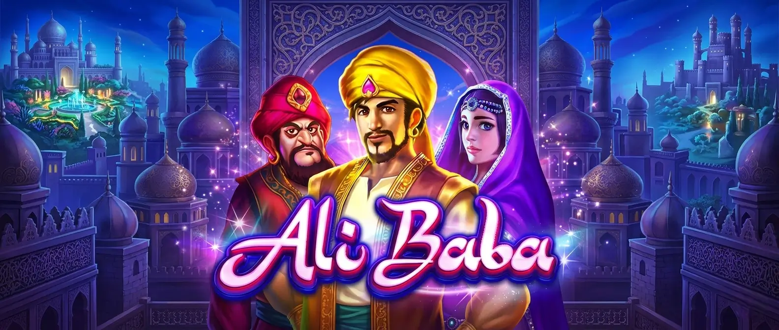 Ali Baba game banner