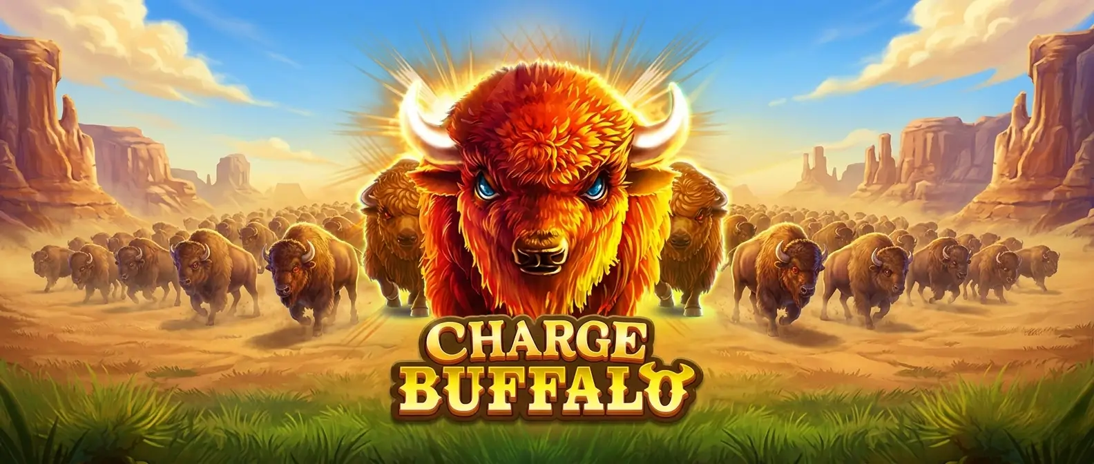 charge buffalo game banner
