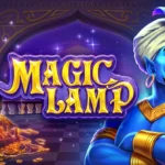 magic lamp game banner