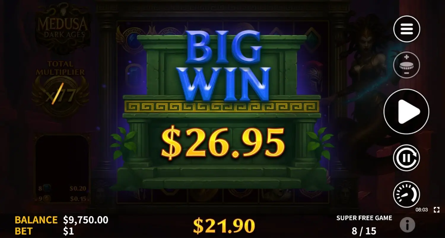 Medusa Dark Ages game screenshot