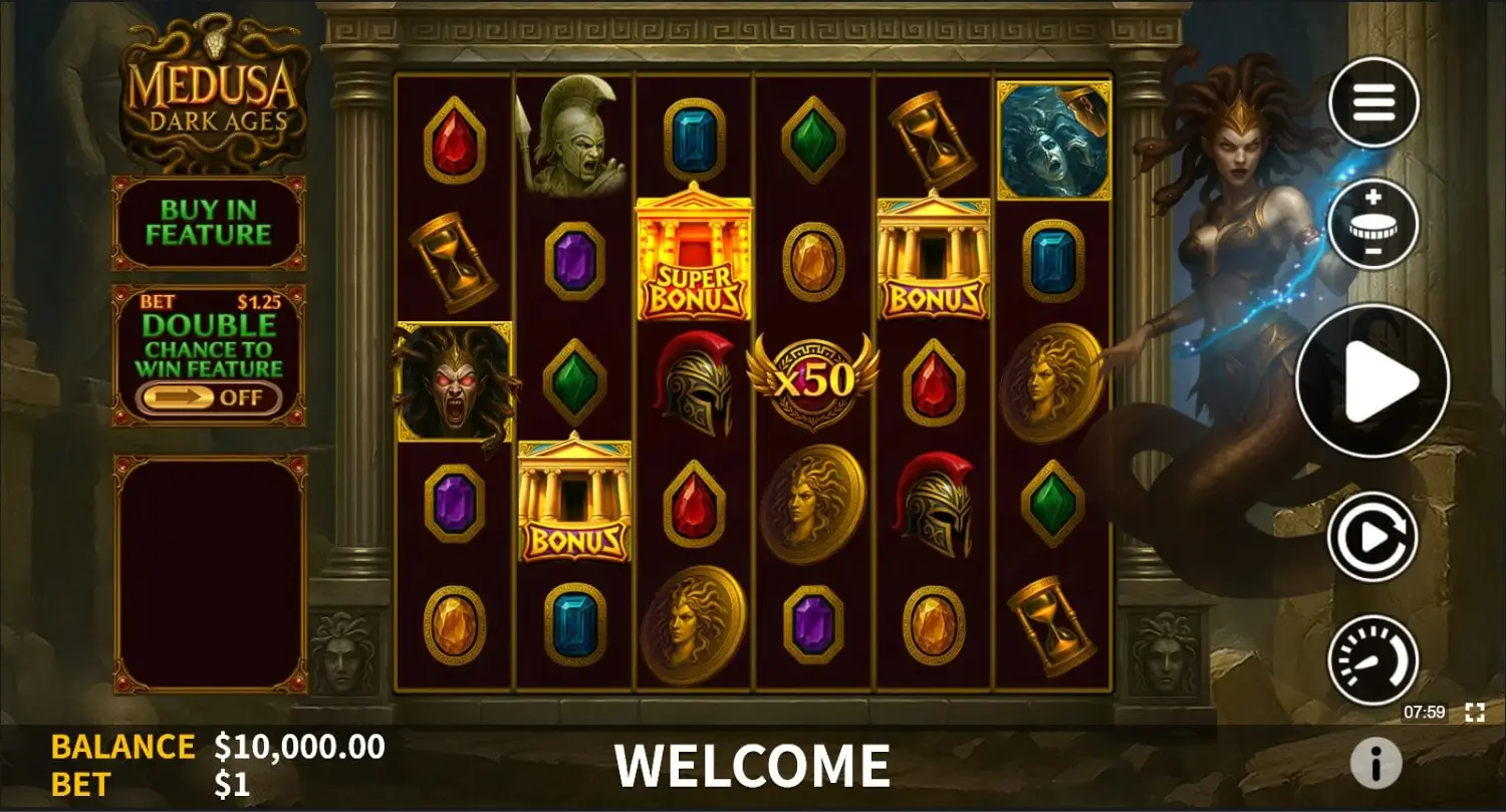 Medusa Dark Ages game screenshot