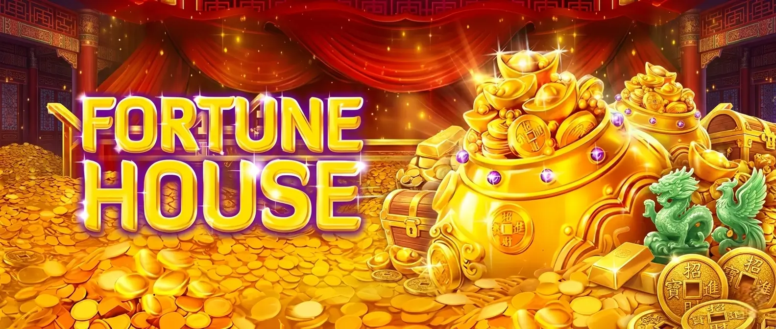 Fortune house game banner