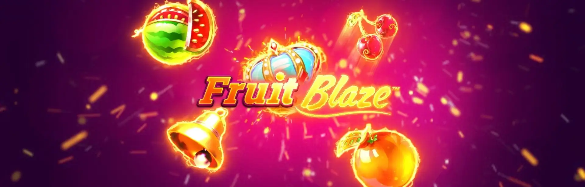 Fruit Blaze game banner