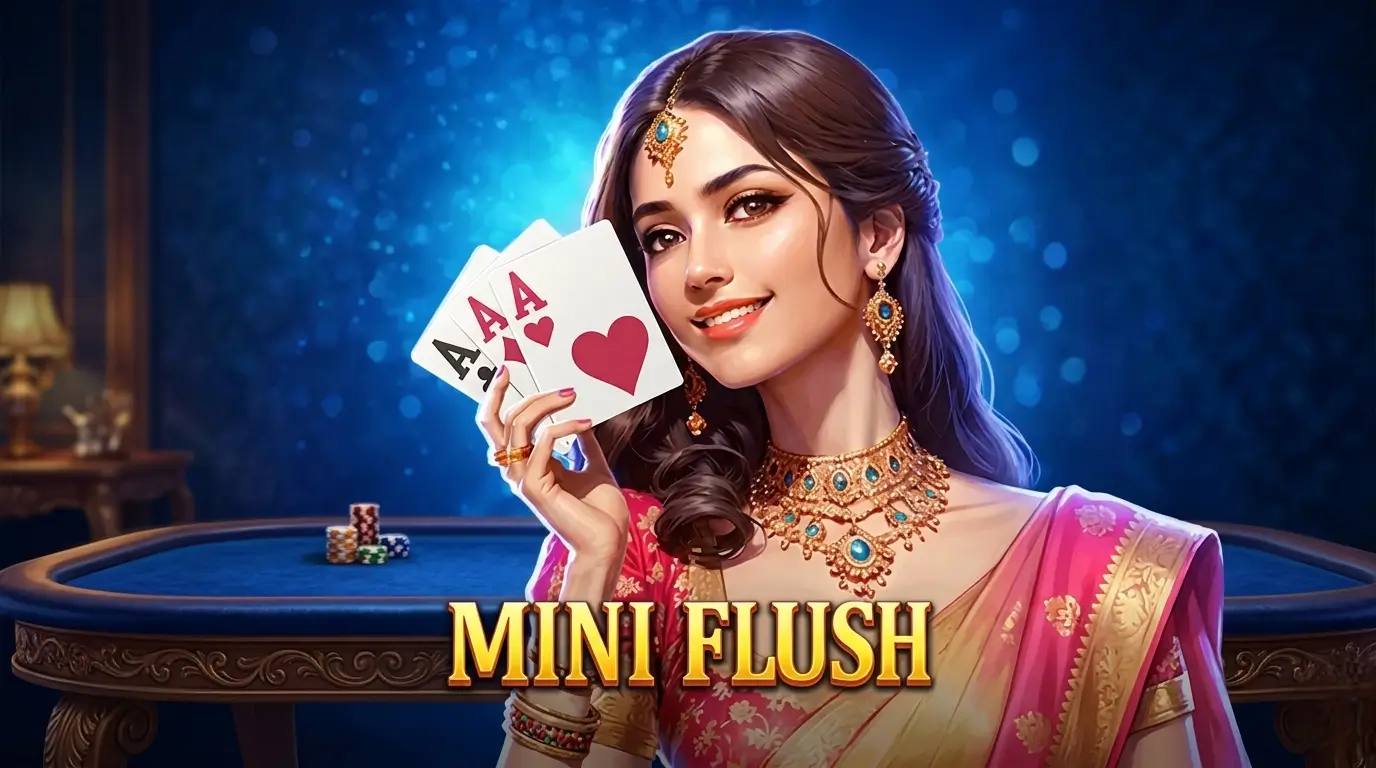 mini flush game banner