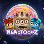 reactoonz game banner