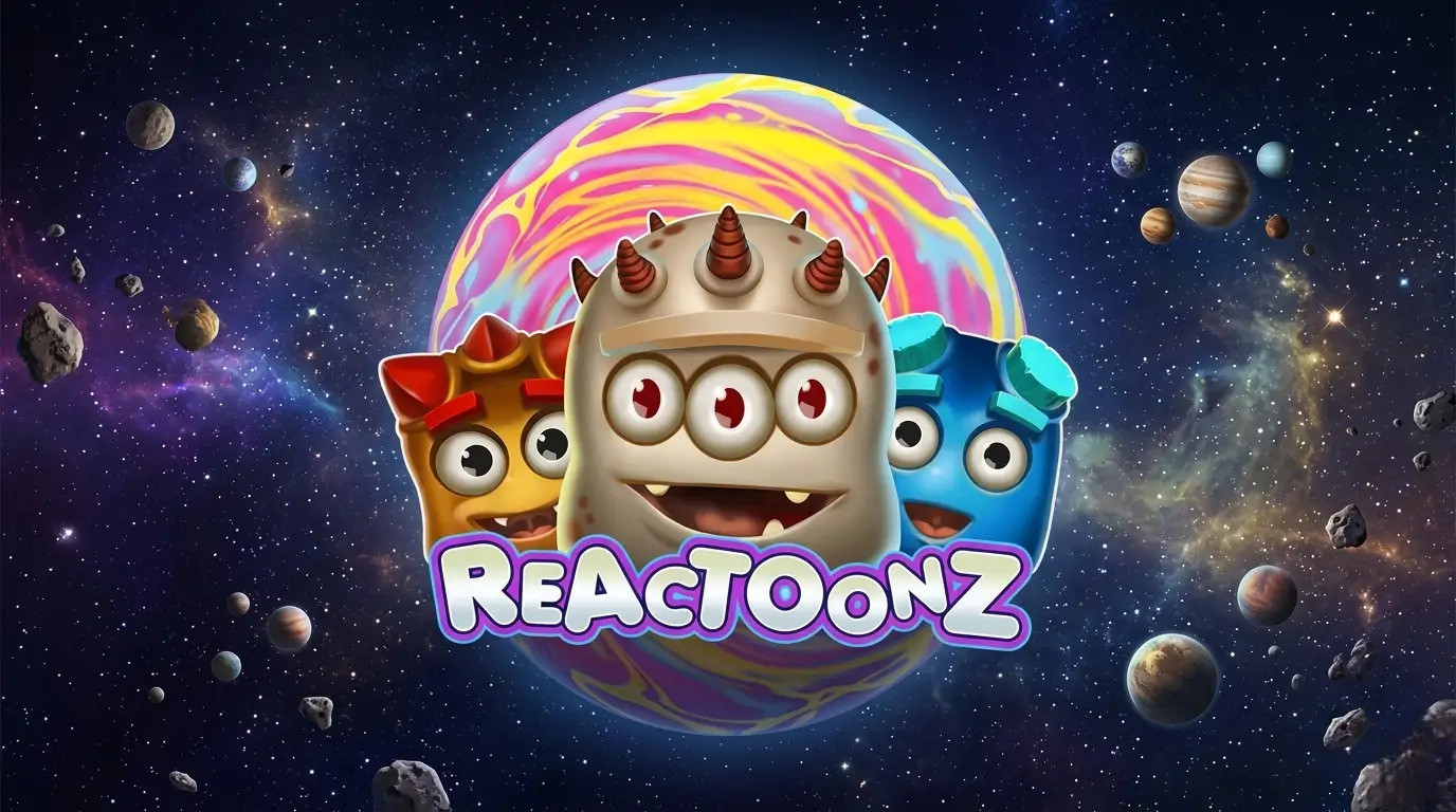 reactoonz game banner