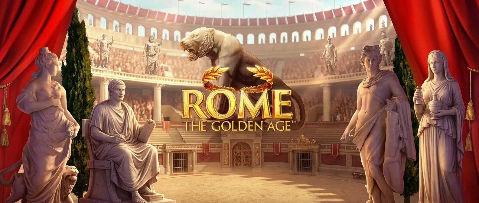 Rome: The Golden Age game banner