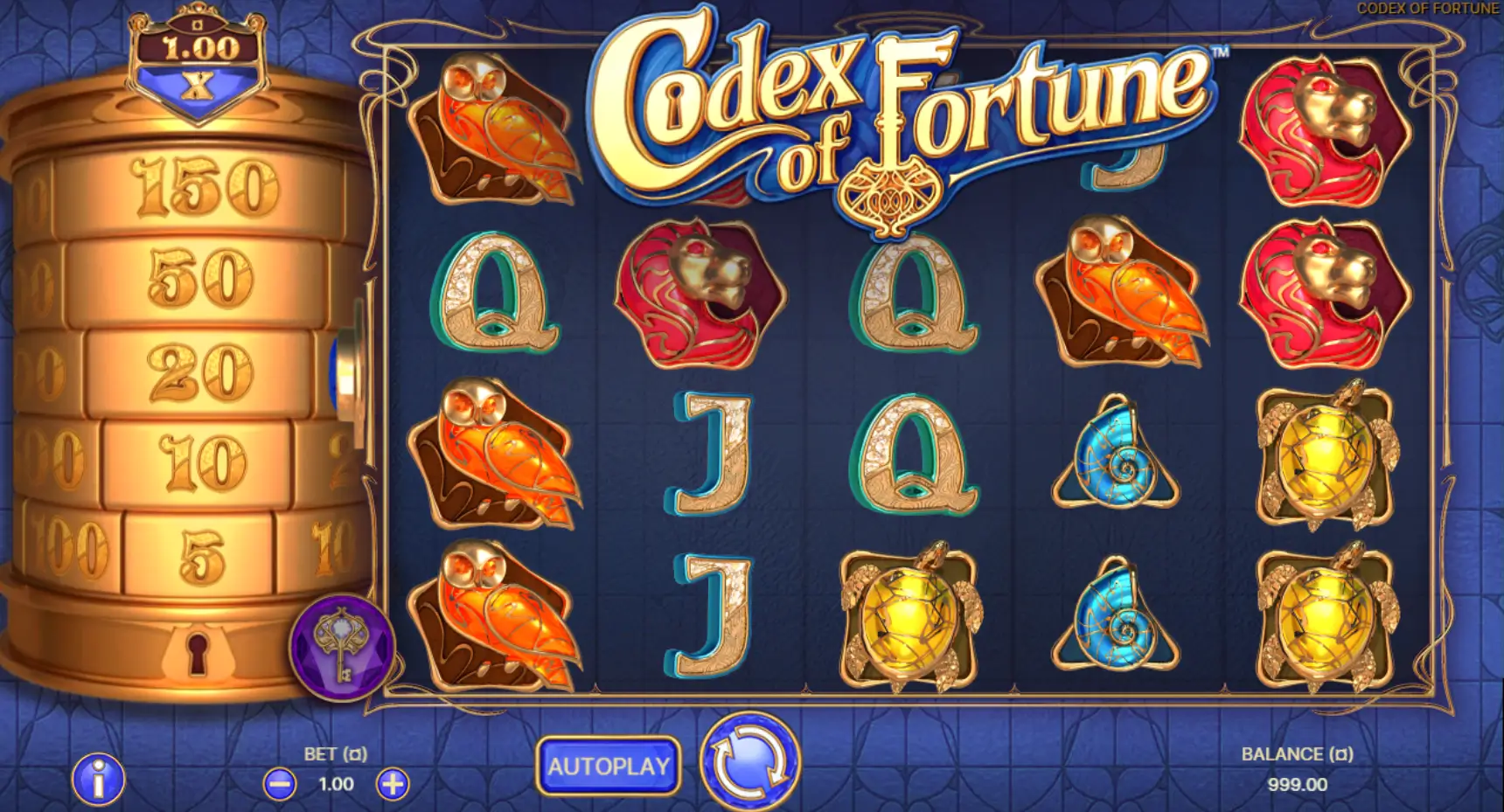 Codex of Fortune game screenshot