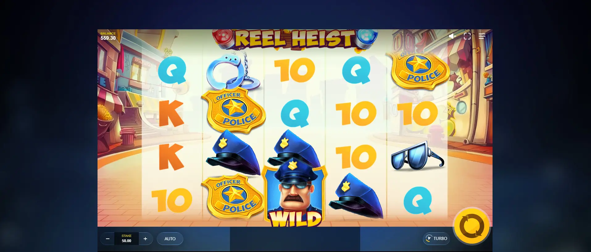 reel heist game screenshot
