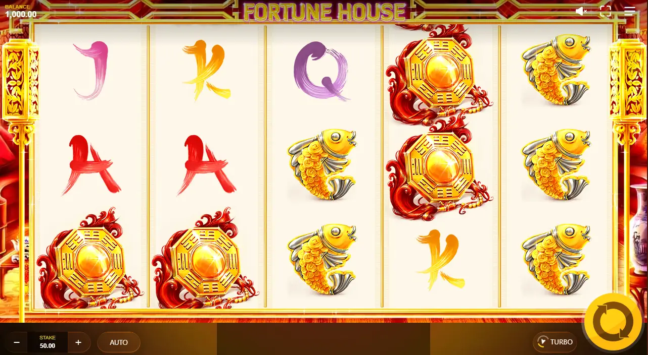 Fortune house game screenshot
