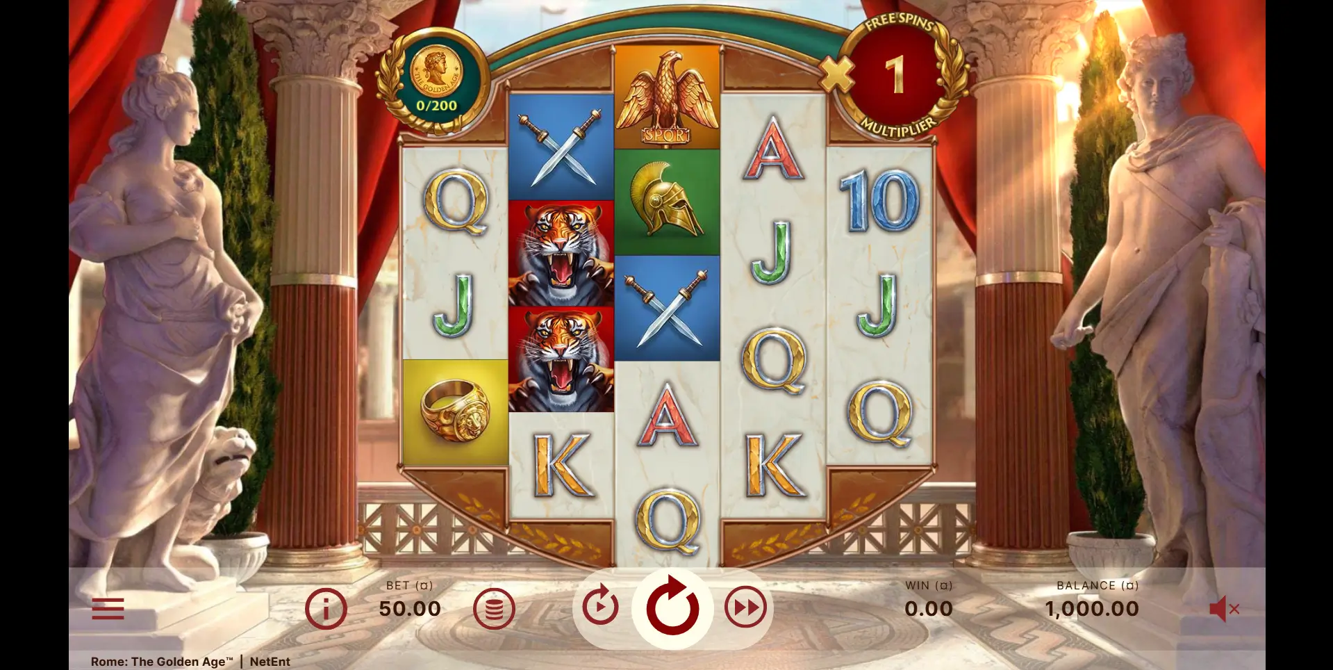 Rome: The Golden Age game screenshot