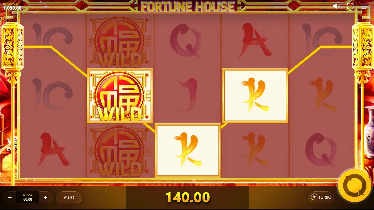 Fortune house game screenshot