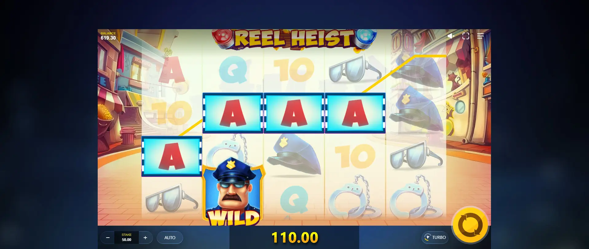 reel heist game screenshot