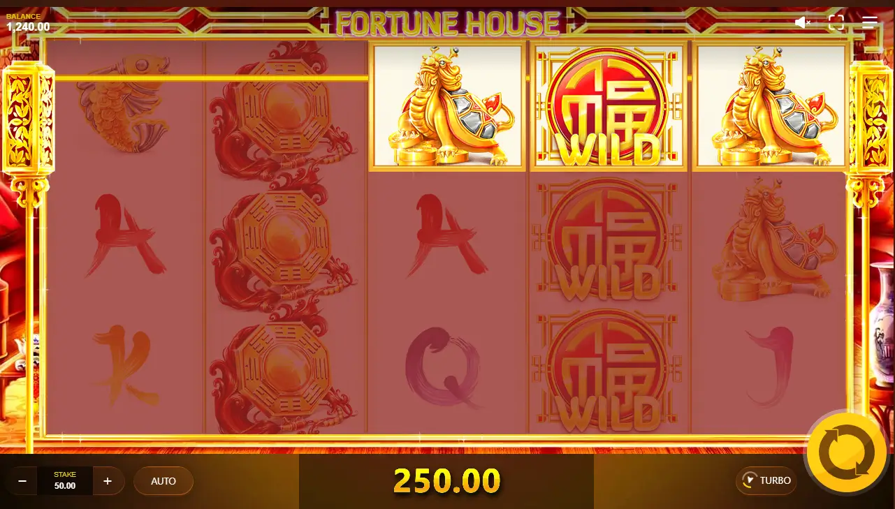 Fortune house game screenshot