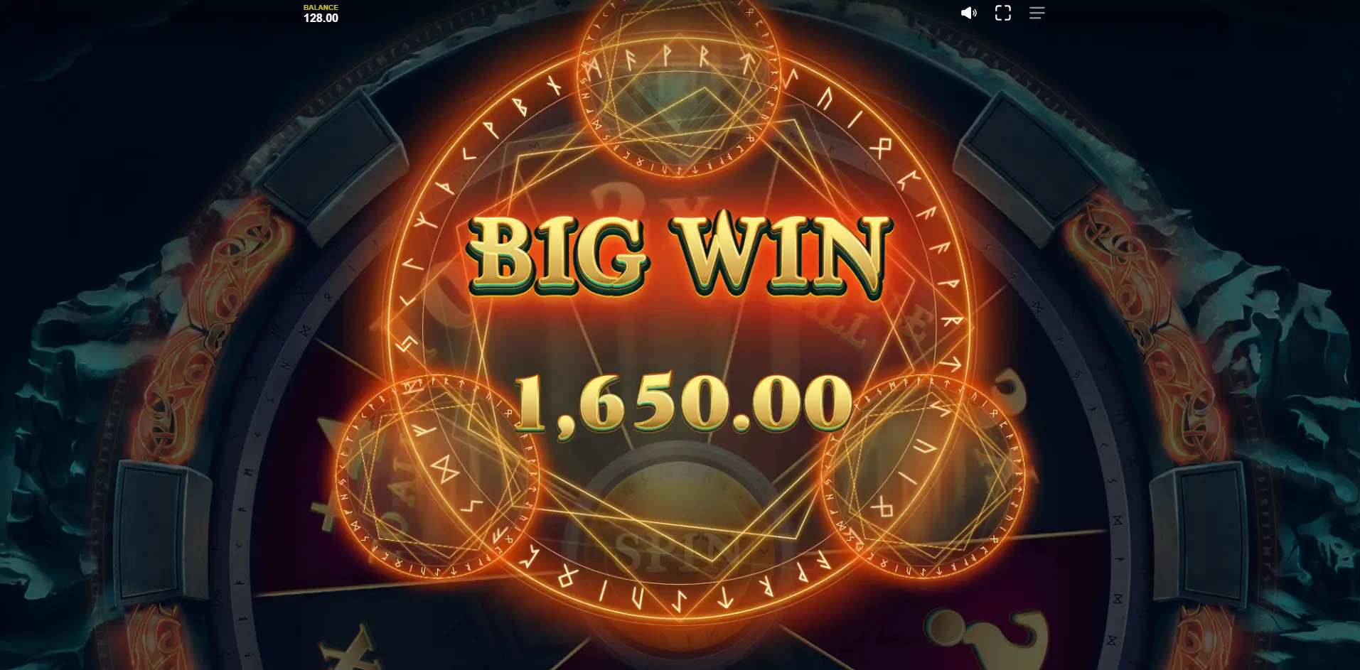 Mystic Wheel game screenshot
