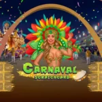 carnaval scratch card caleta game banner