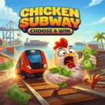 Chicken Subway Game banner