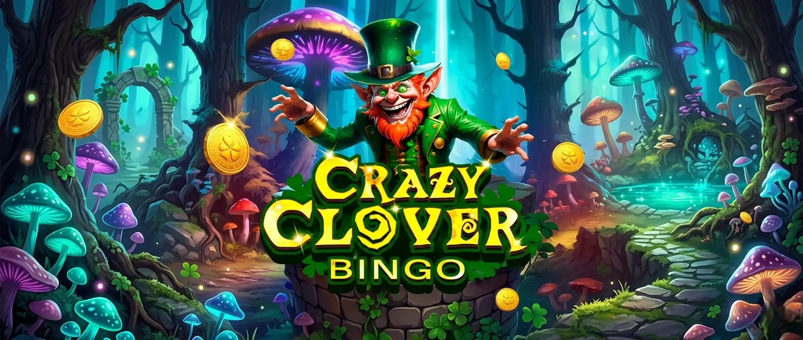 Crazy Clover Bingo by Caleta Gaming (2026): Extra Balls, Bonus Wheels, and the Real Cost of Chasing Patterns