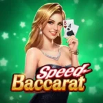 speed baccarat game banner