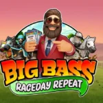 Big Bass Raceday Game Banner