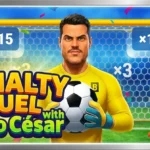 Penalty Duel with Júlio César Game Banner