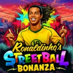 Ronaldinho's Streetball Bonanza Game Banner