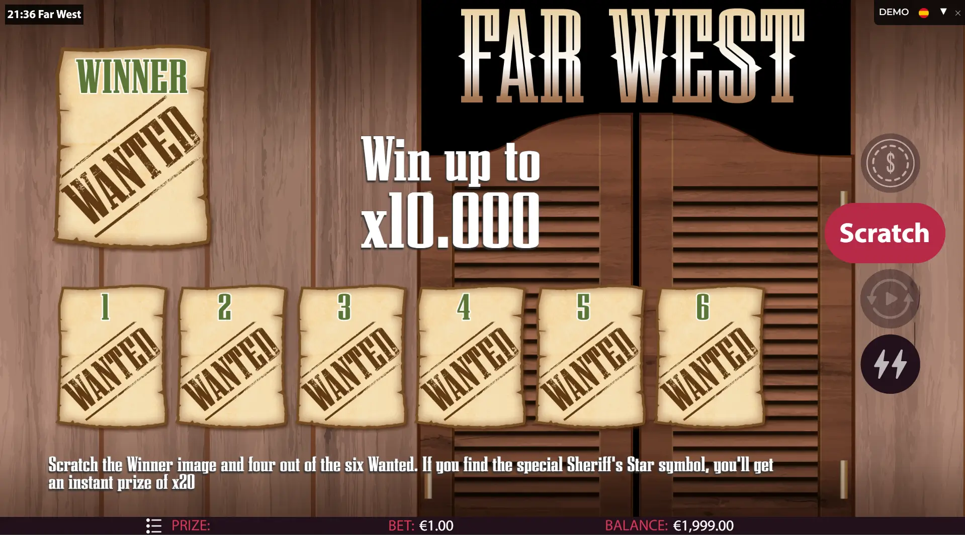 Far Wesr Game Screenshot