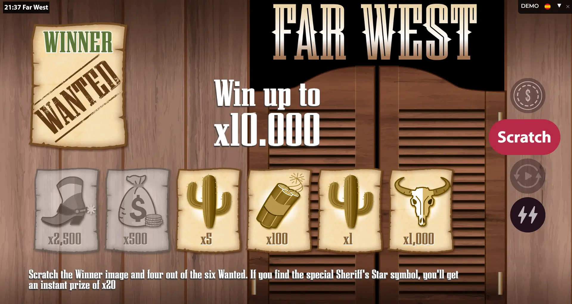 Far Wesr Game Screenshot