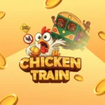 Chicken Train Game Banner