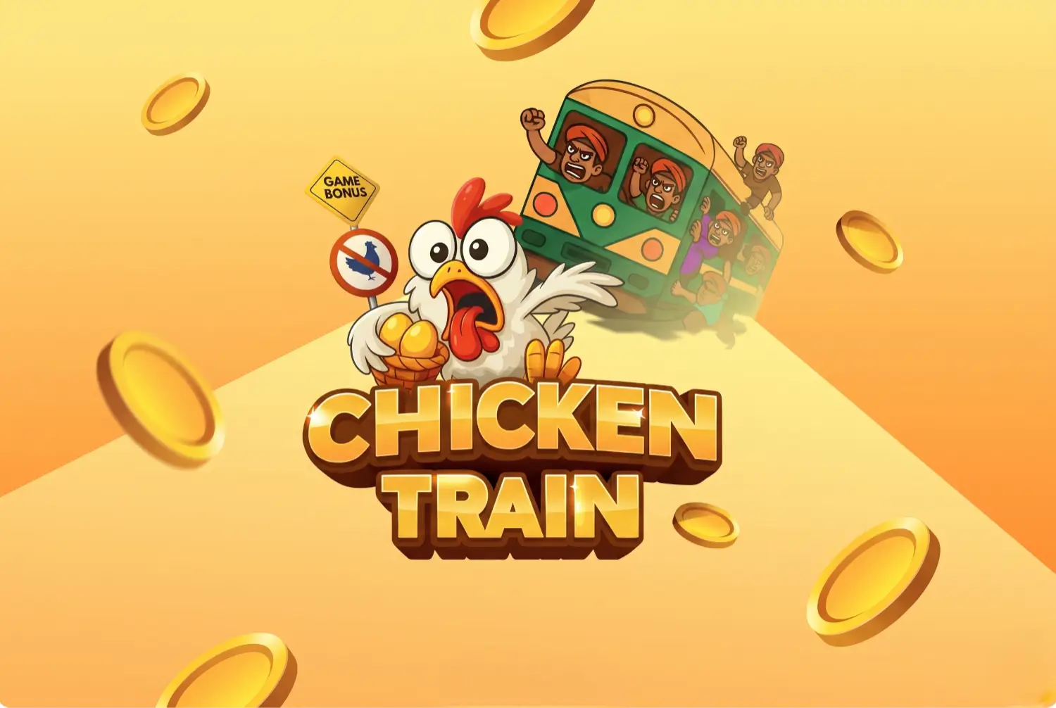 Chicken Train by 100HP Gaming: a real step up from the original, or more of the same poultry?