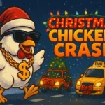 Christmas Chicken Crash Game Banner