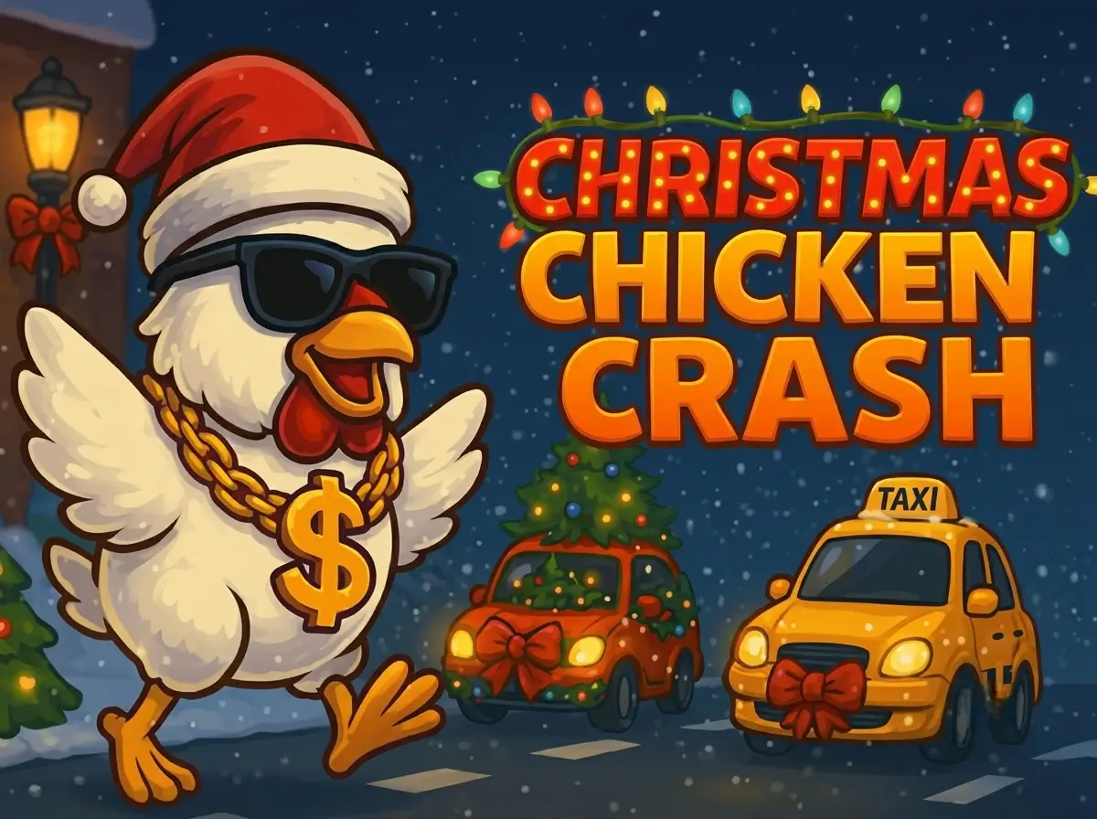 Christmas Chicken Crash by Astriona in 2026: festive wrapper, or does the math model hold up?