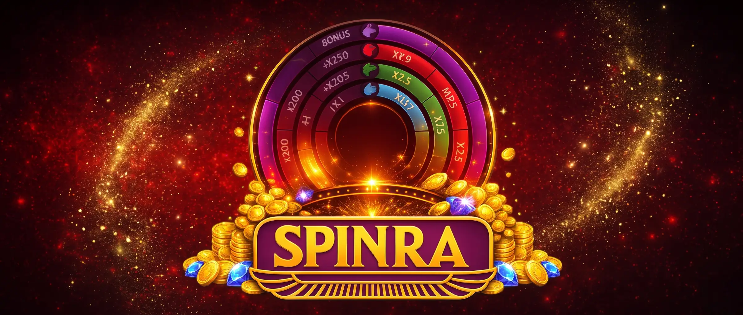 SpinRA Game Banner