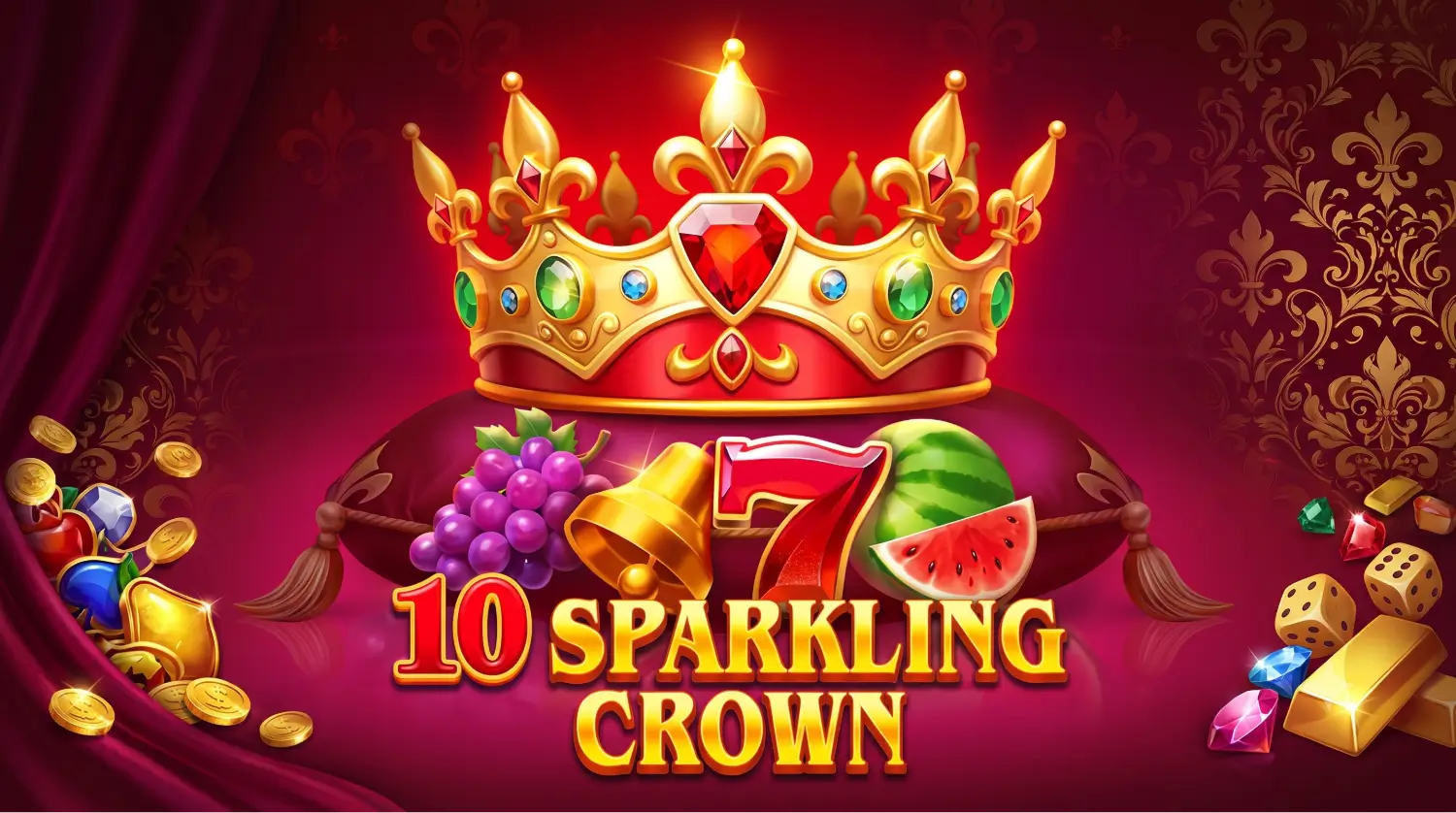 10 Sparkling Clowns Game Banner