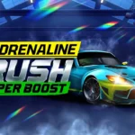 Adrenaline Rush Super Boost Game Banner