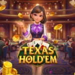 Texas Hold'em Game Banner