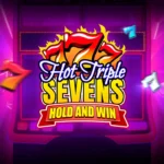 Hot Triple Seven Game Banner