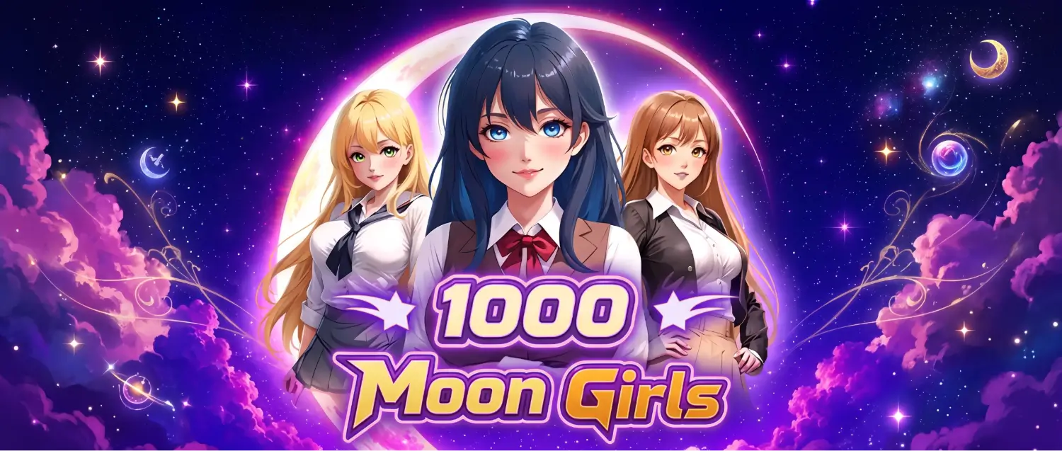 1000 Moon Girls by Amigo Gaming
