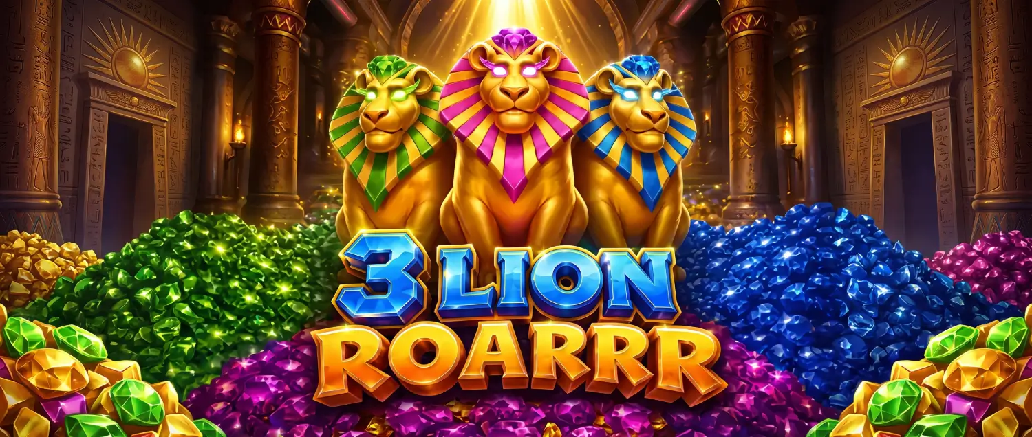 3 Lion Roarrr by TADA Gaming