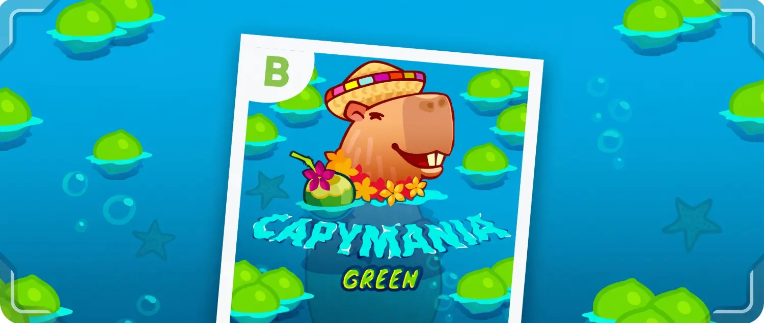 Capymania Green by BGaming does a 97% RTP scratch card actually beat the slots it’s up against?