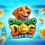 Caramelo Dog Lucky Run by Evoplay