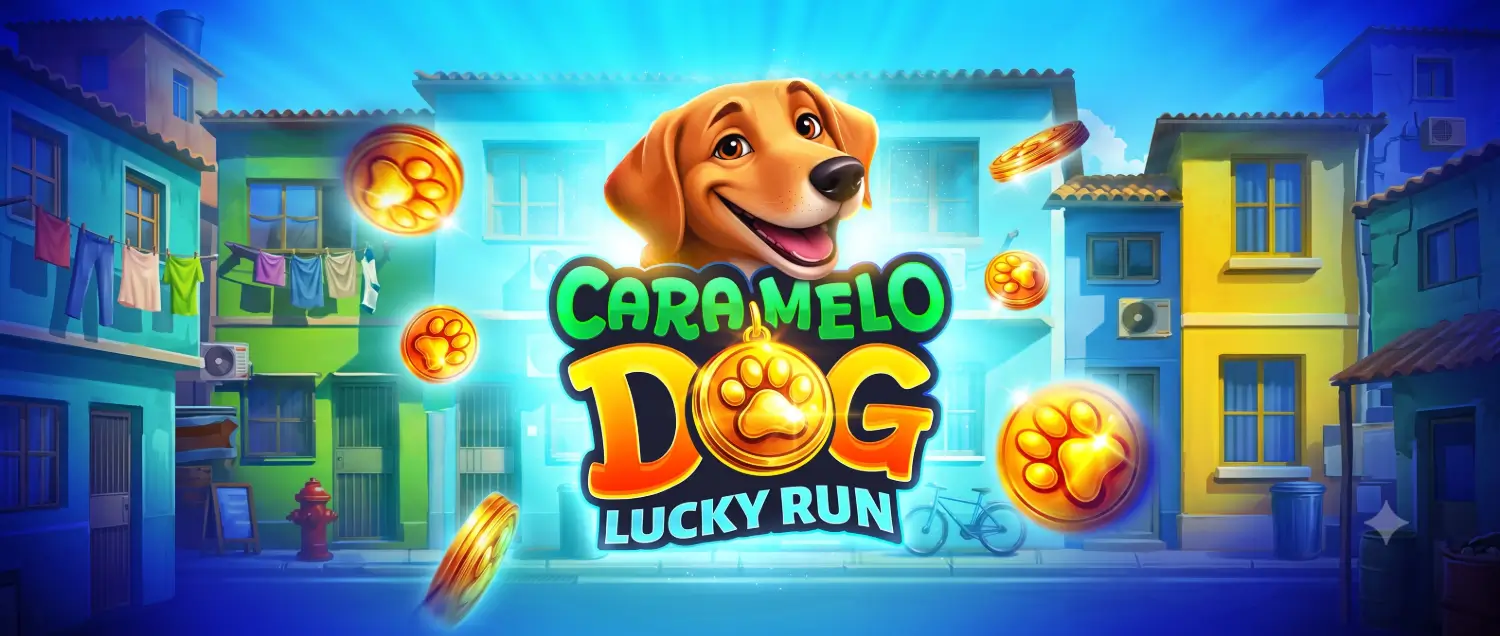 Caramelo Dog: Lucky Run by Evoplay: does the second CrossyRun title actually improve on the first?