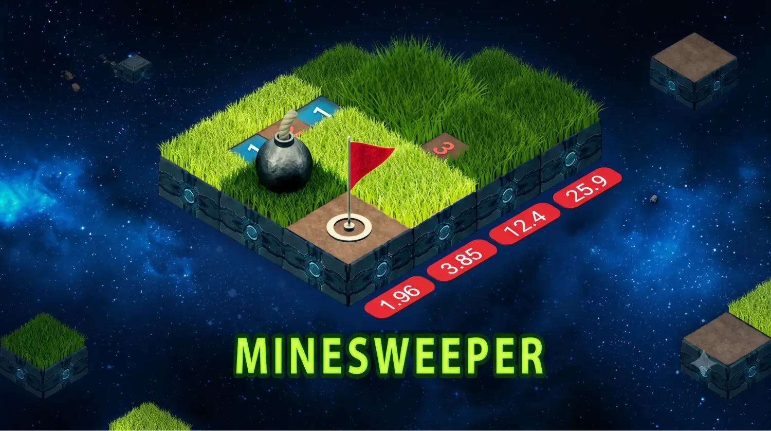 Minesweeper by BGaming: does a 15x ceiling still cut it in the mines genre it helped inspire?