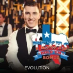 Texas Hold'em Bonus Poker by Evolution