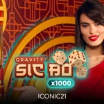 Gravity Sic Bo by ICONIC21