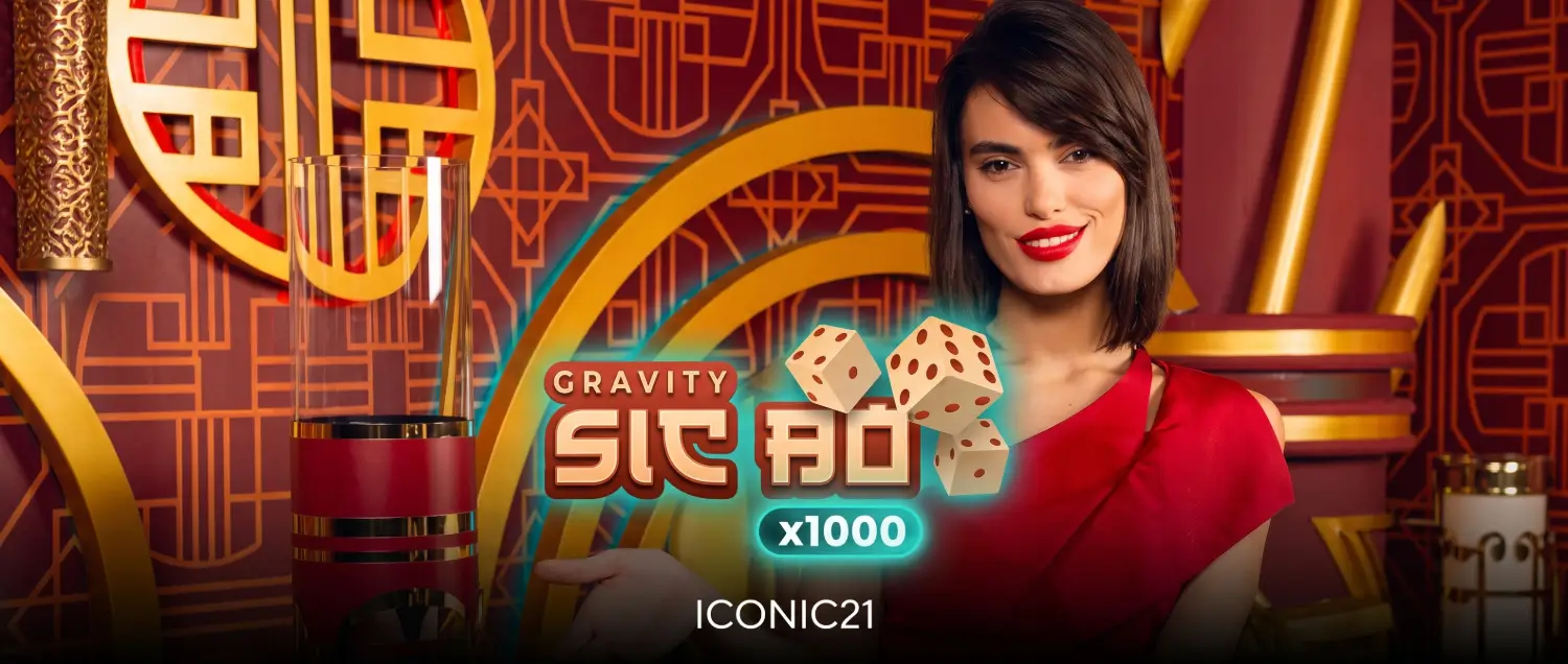 Gravity Sic Bo by ICONIC21 does a 36-multiplier dice table actually beat the odds?